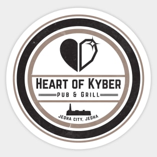 Heart of Kyber Sticker